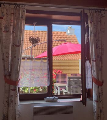 Sicht aus Fenster
