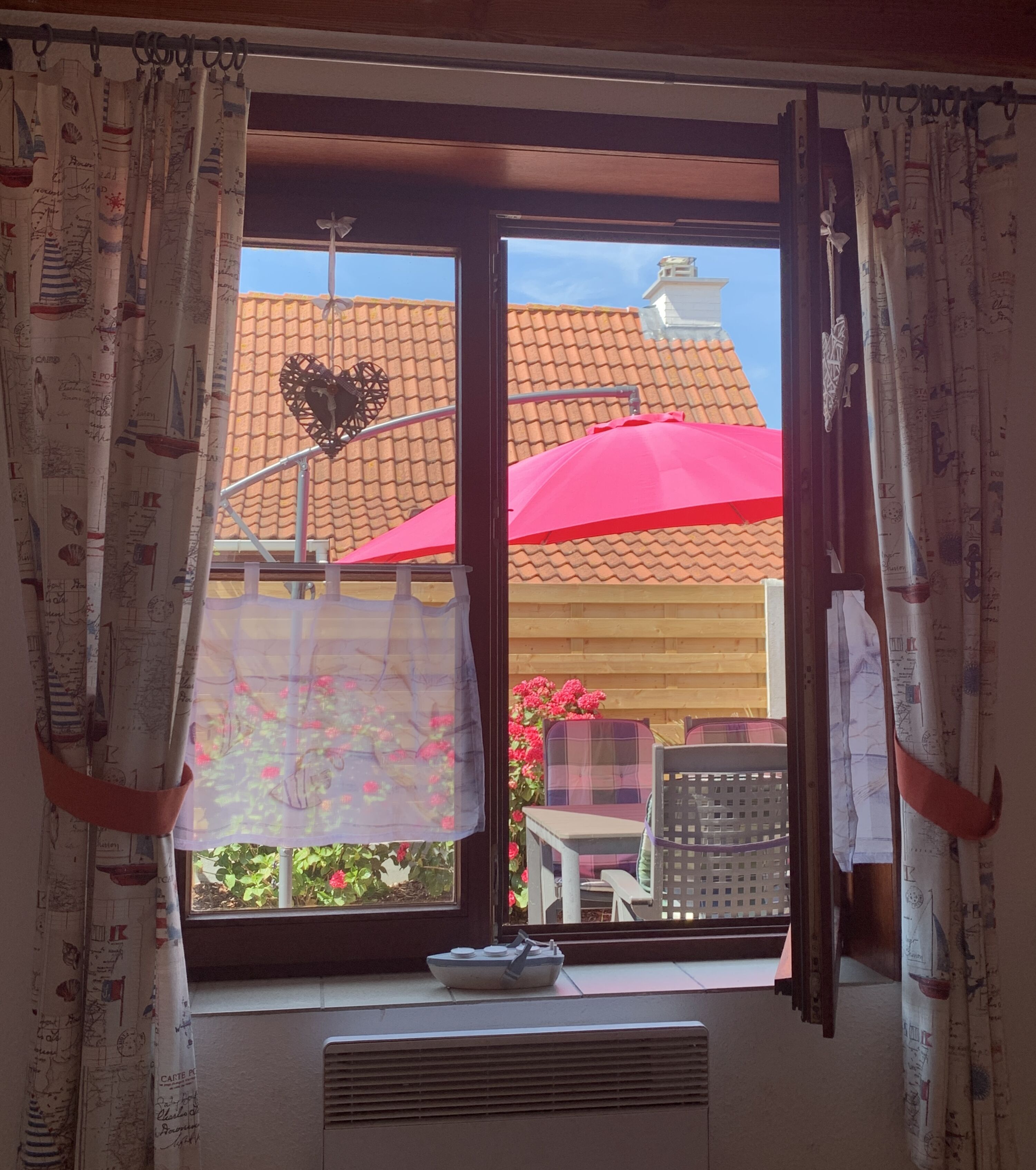 Sicht aus Fenster