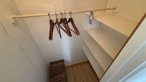 Kleiderschrank im Hauptschlafzimmer