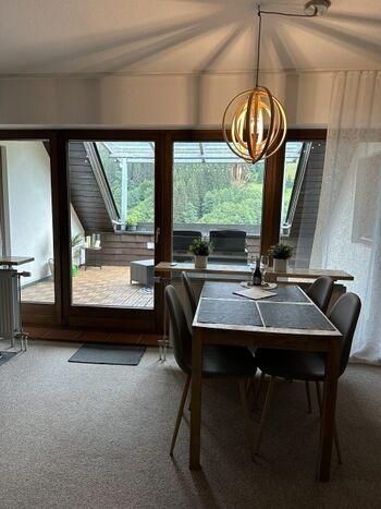 Ihr Essplatz mit Aussicht