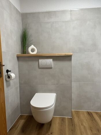 Unser Bad - renoviert 11/24