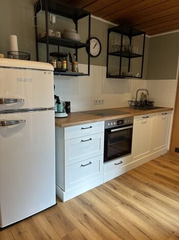 Unsere kompakte Küche: vollständig und funktional