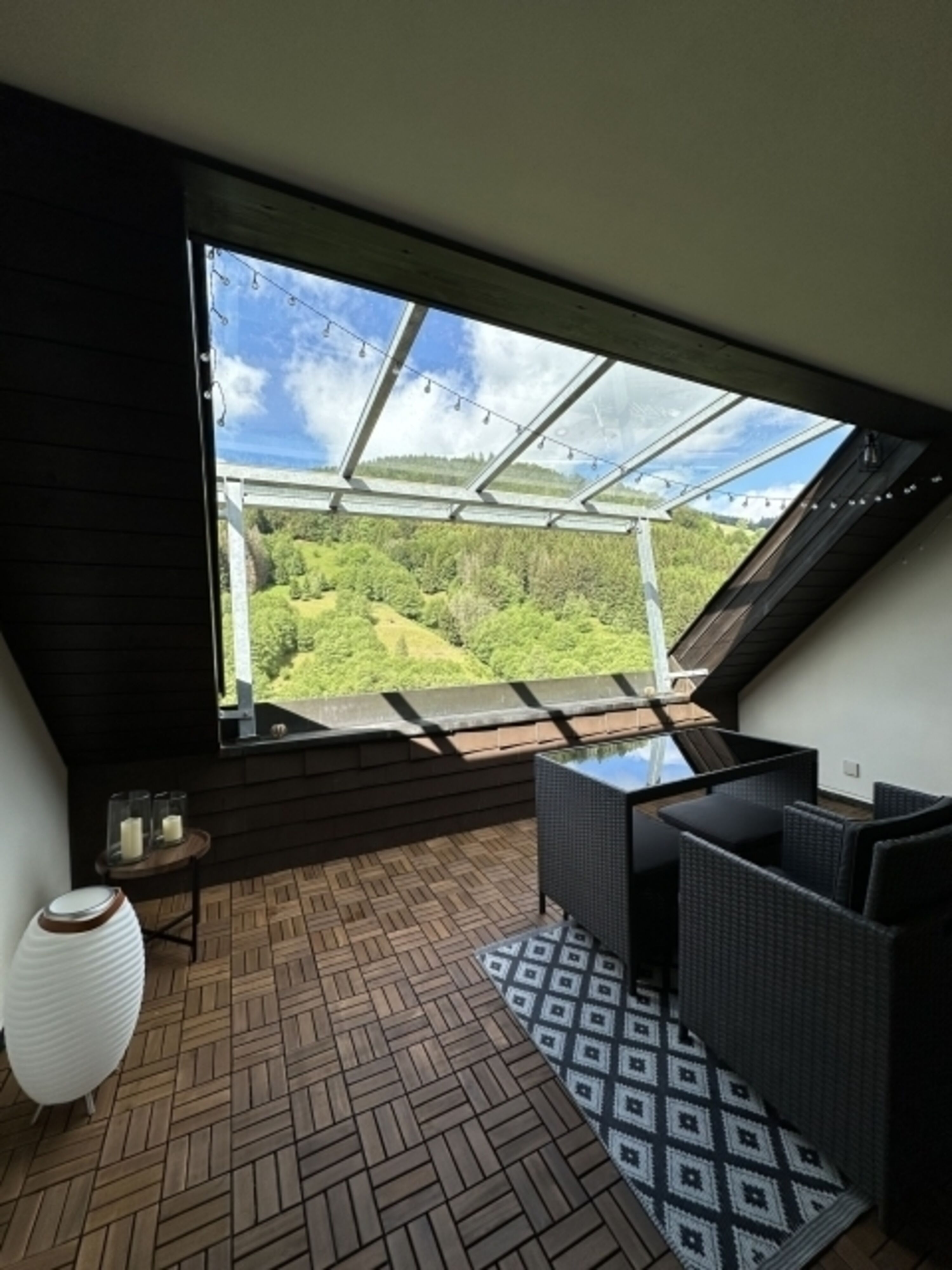 Dachterrasse 