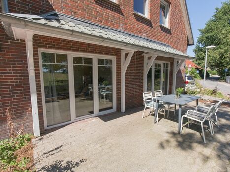 Terrasse vorne Oldeoogstraße