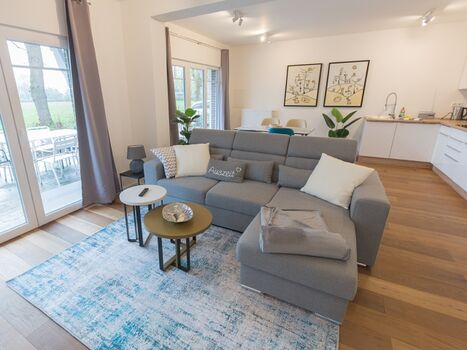 Sehr bequem entpannen