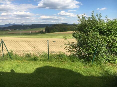 herrliche Aussicht auf die Bayer. Berge