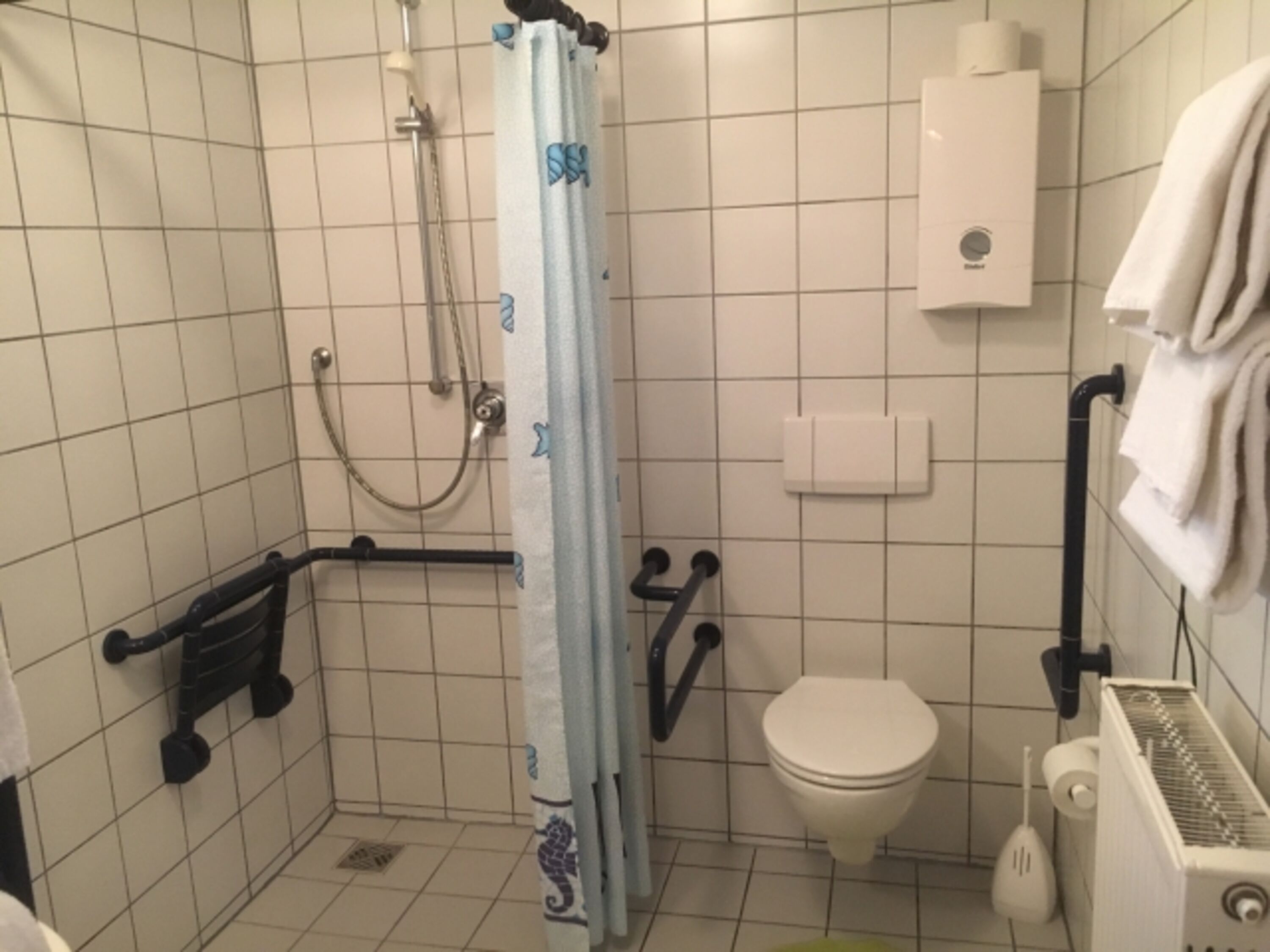 Du/WC - barrierefrei
