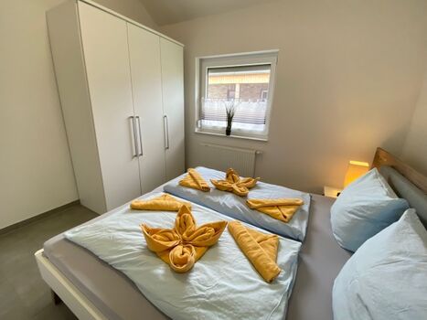 Weitere Perspektive Schlafzimmer eins