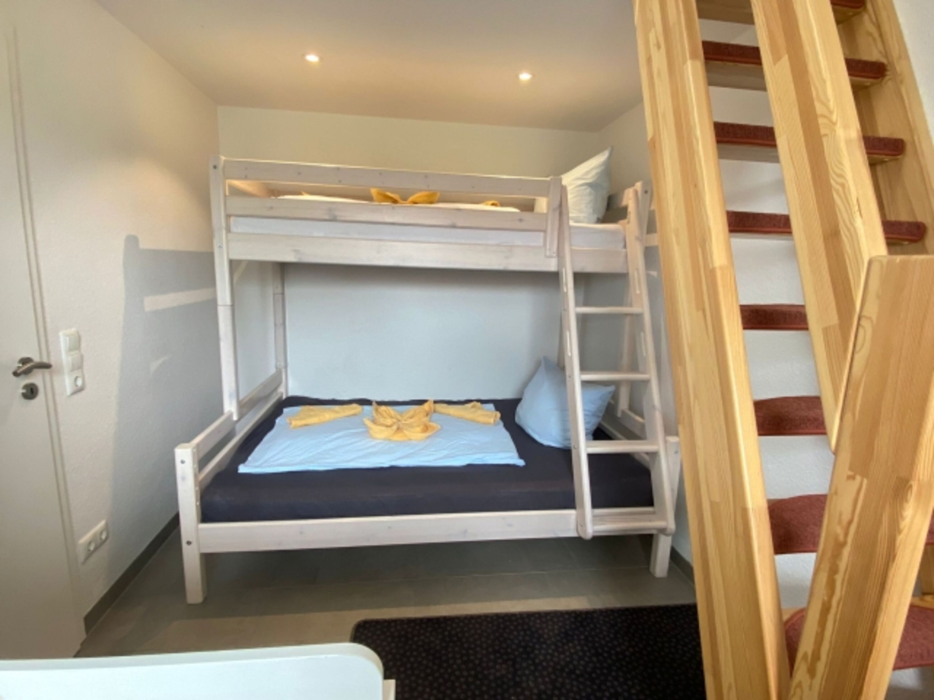 Schlafmöglichkeit zwei - Hochbett - oben 90x200