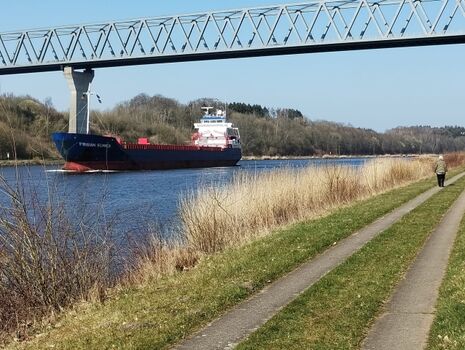 Spaziergang am Kanal