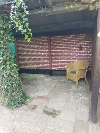 Unterstand für Fahrräder