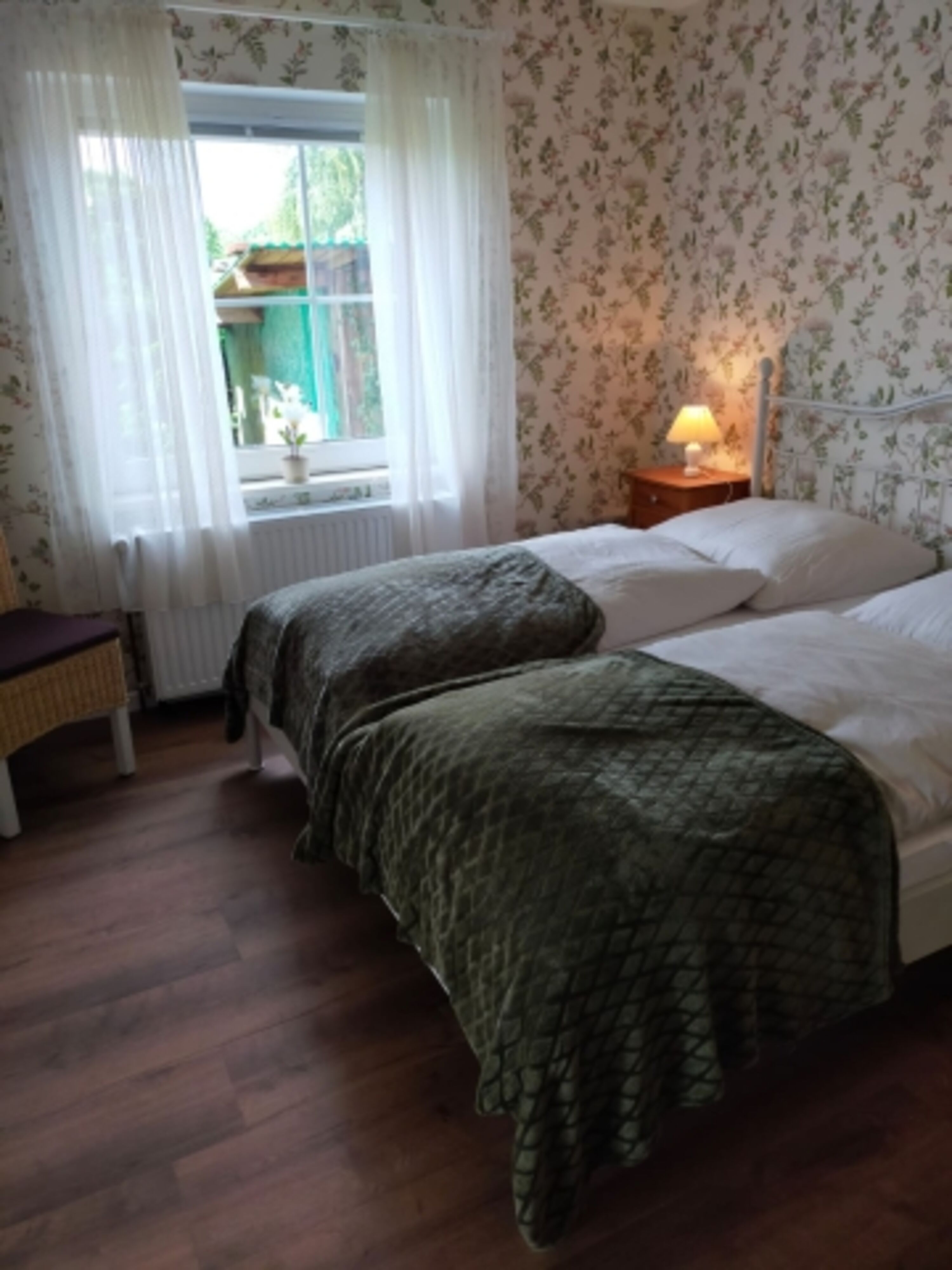 Das Schlafzimmer