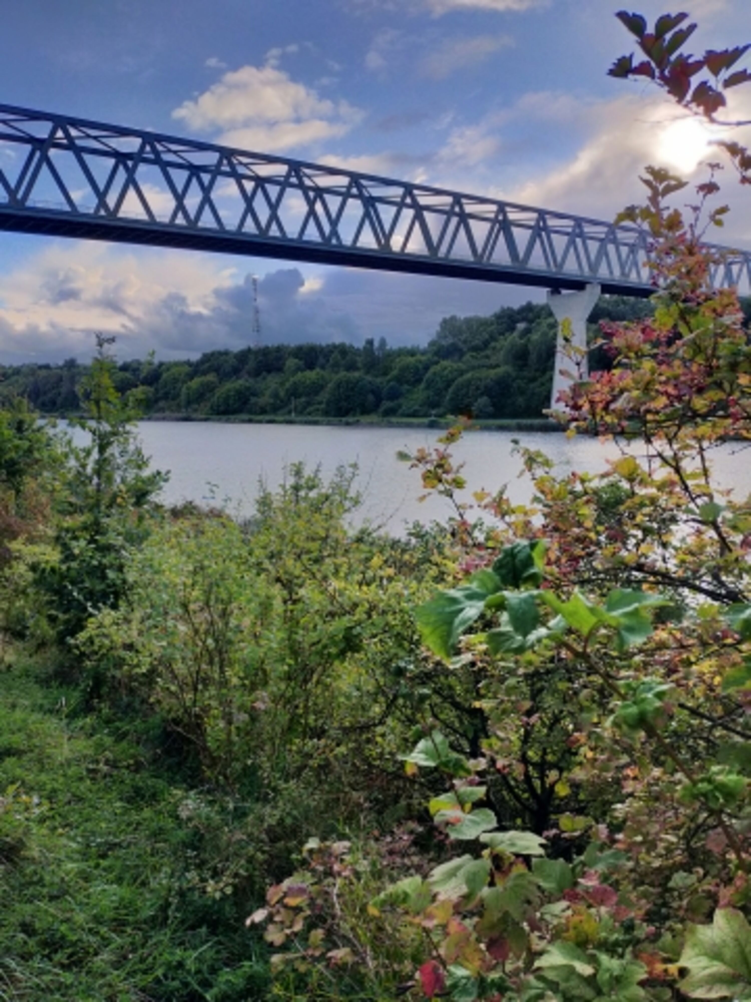 Die Grünentaler Hochbrücke