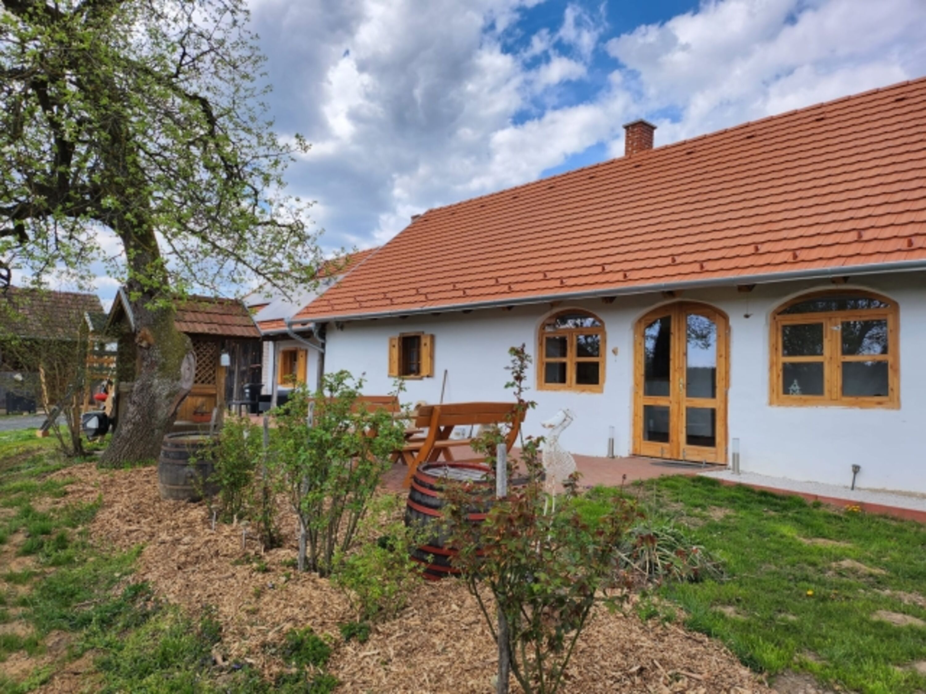 Haus mit Terrasse