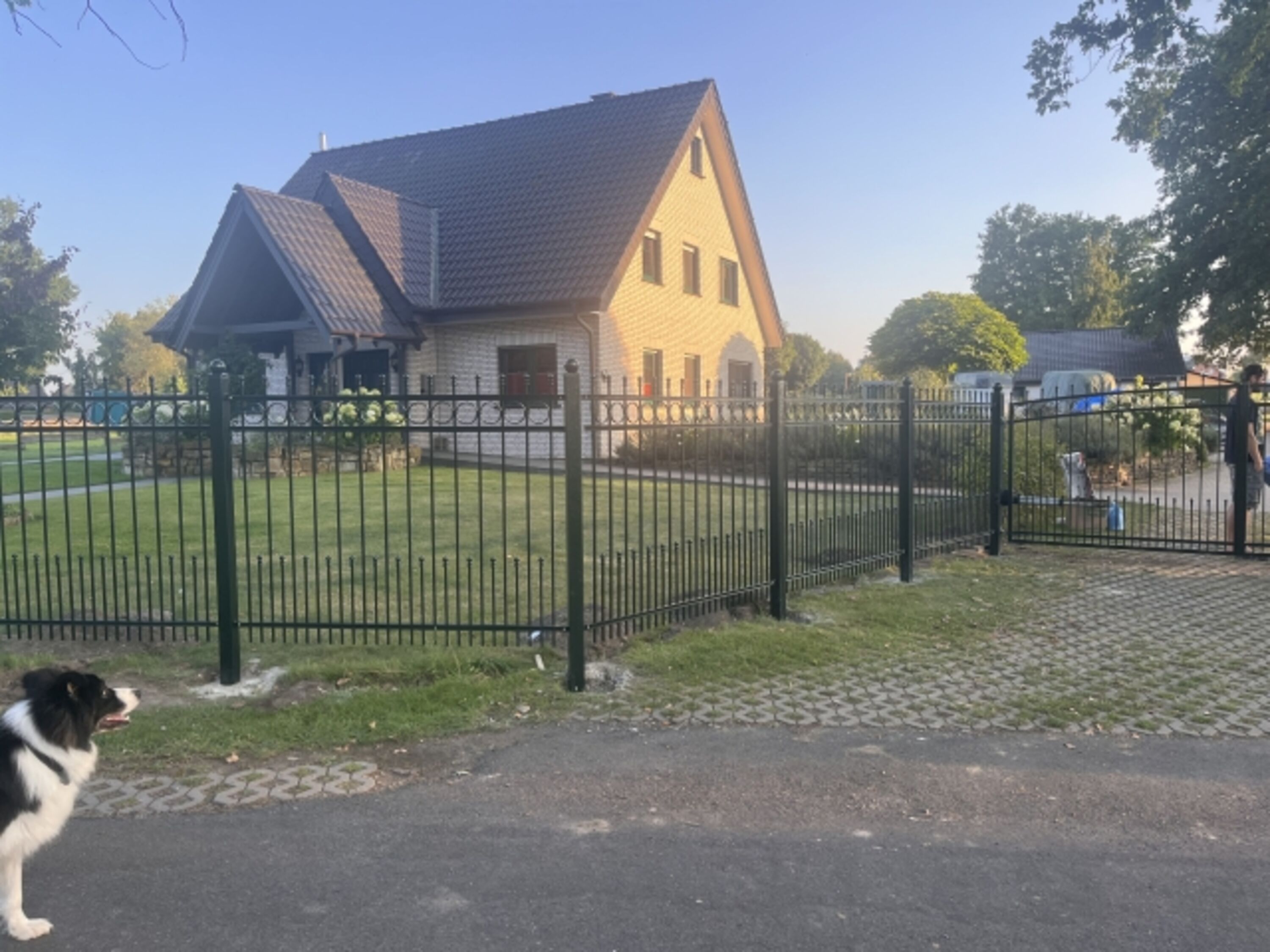 Eingezäunt