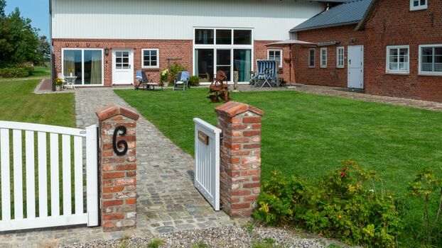 Eingang zur Wattoase 