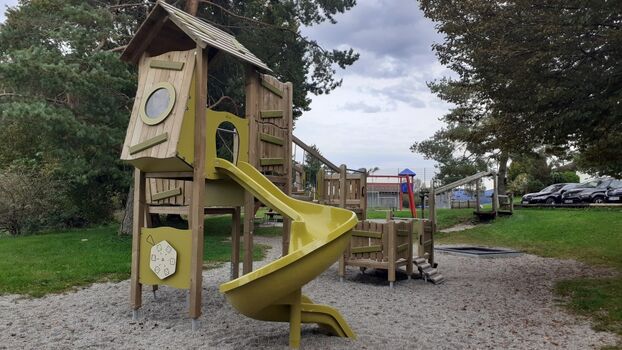 Spielplatz in 150 m Enternung