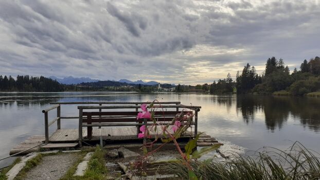 am Lechsee  8 Min. zu Fuß