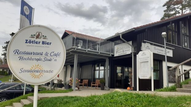 Restaurant in 150 m Entfernung