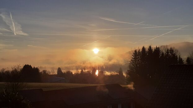 Ausblick von der Terrasse :-)