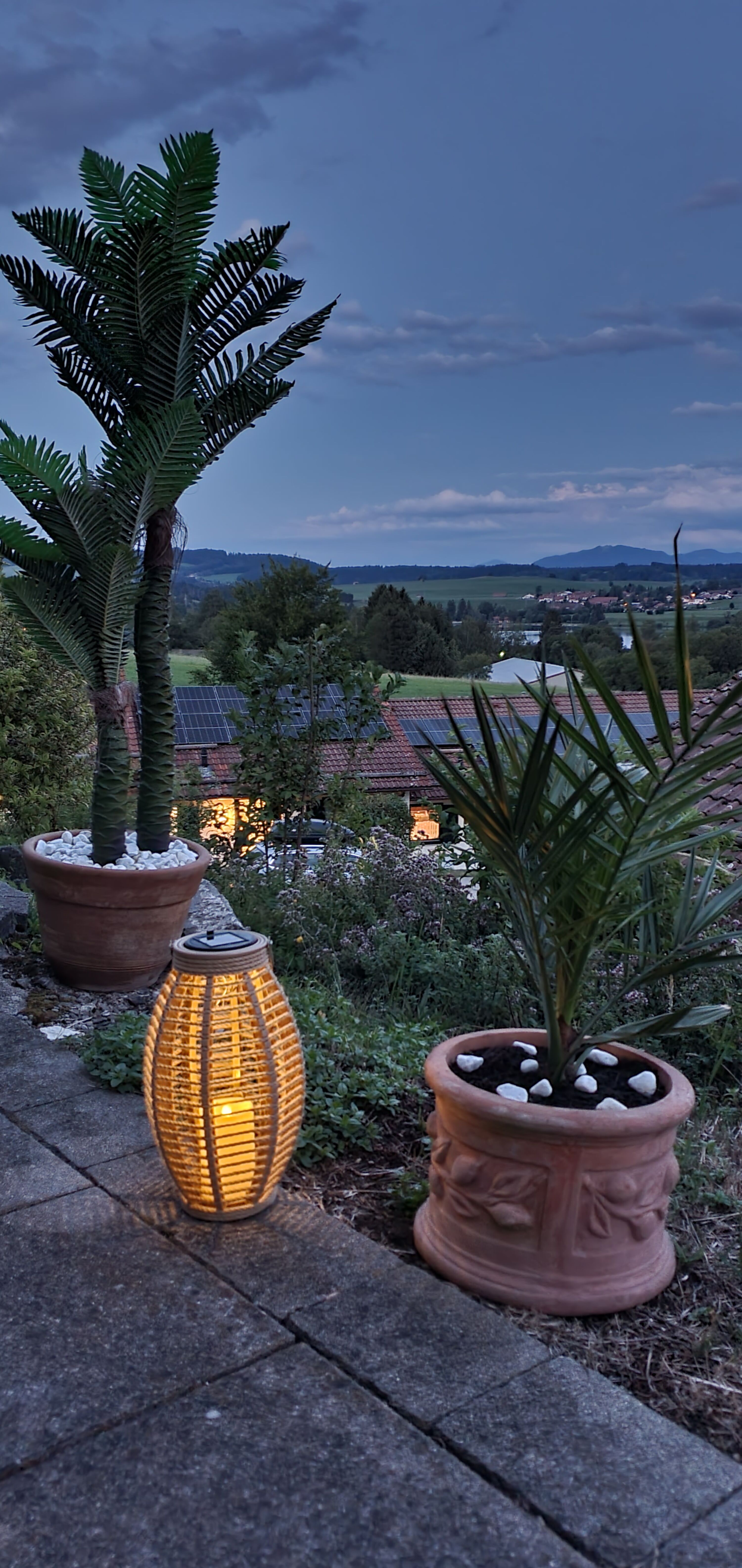 Romantischer Sommerabend