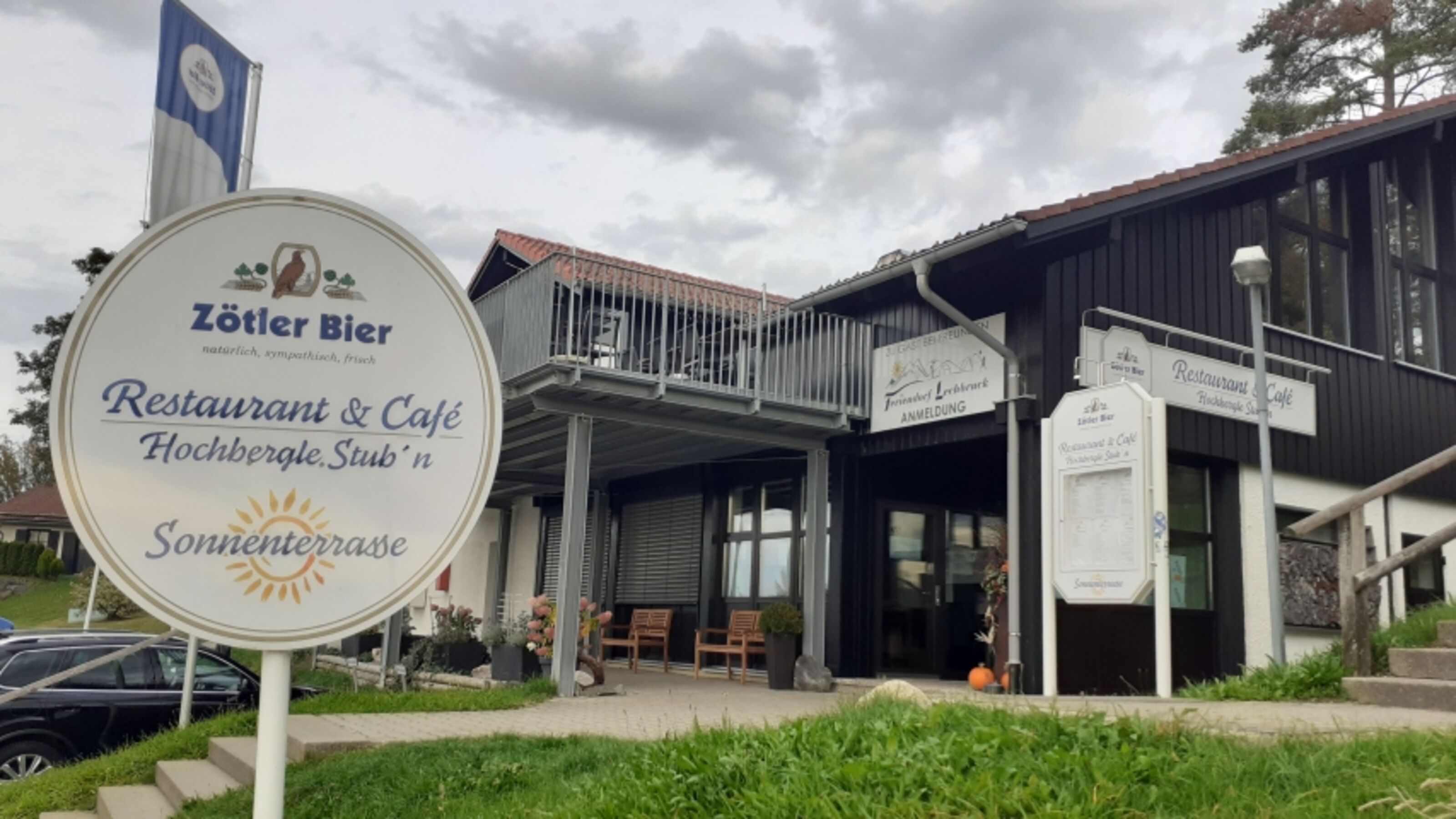 Restaurant in 150 m Entfernung
