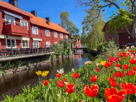 Die historische Kleinstadt Eksjö in nur 5km Entfernung erleben