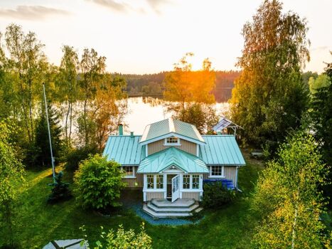 Ferienhaus in Schweden am See: Unsere Kristallvilla