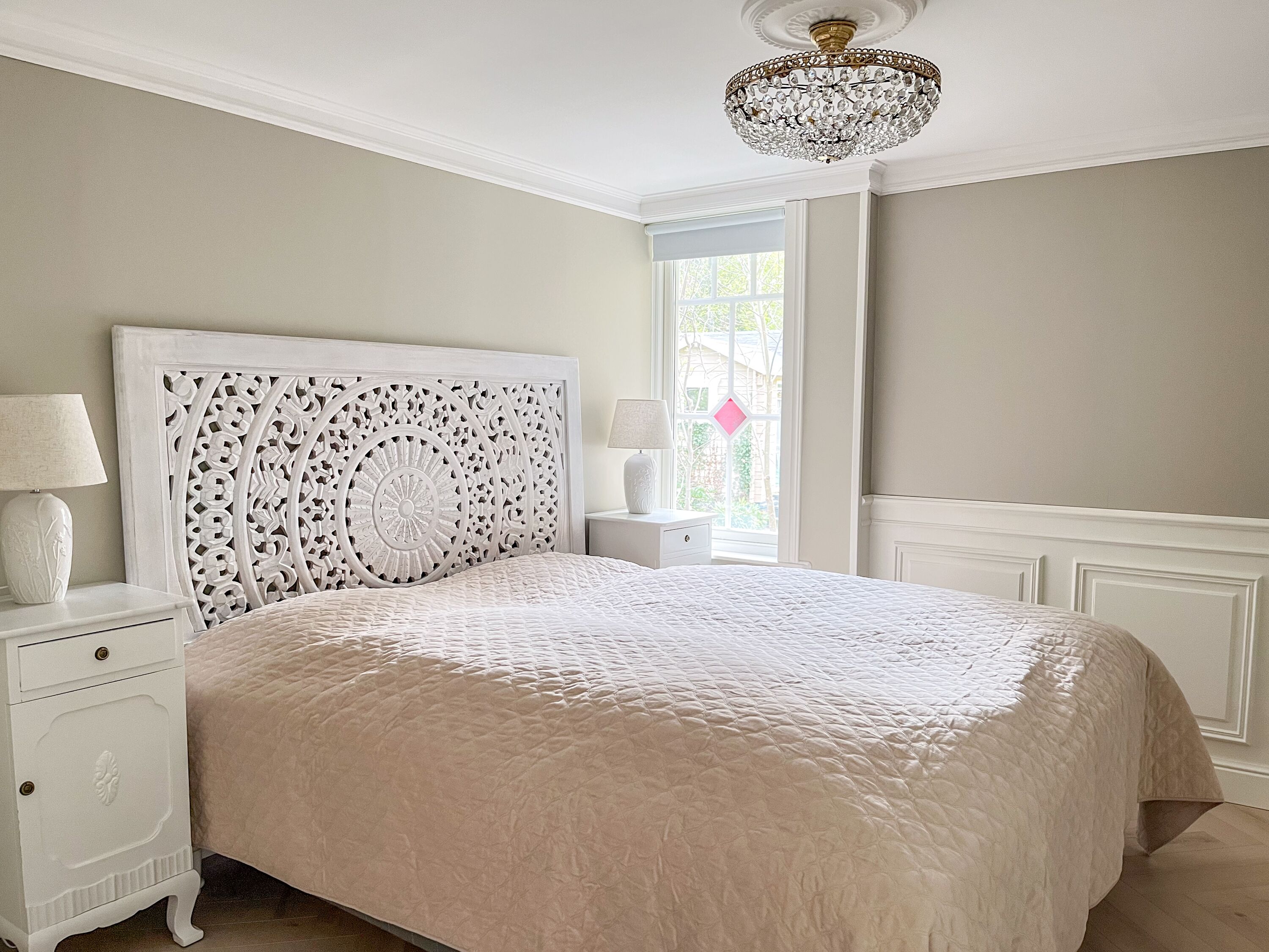 Hauptschlafzimmer im Haupthaus