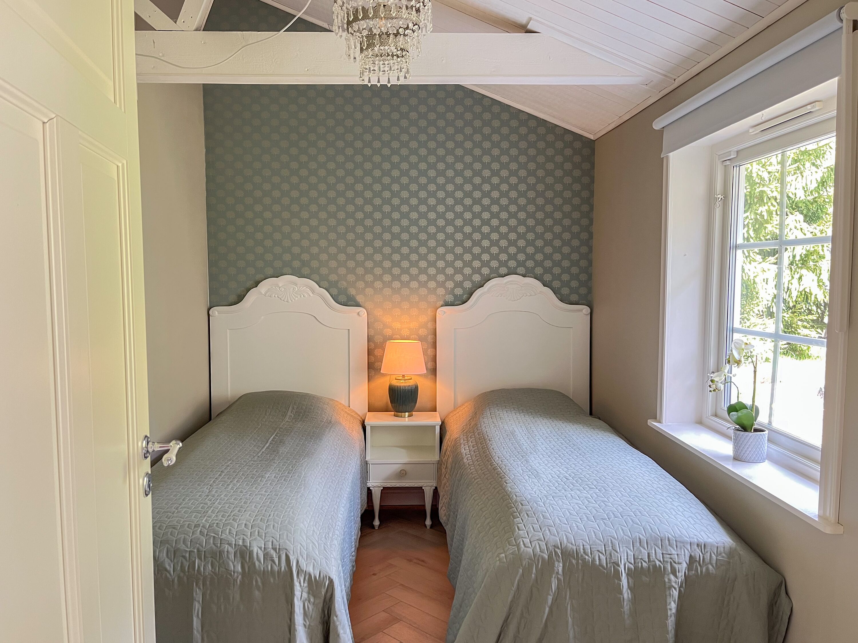 zweites Schlafzimmer im Haupthaus