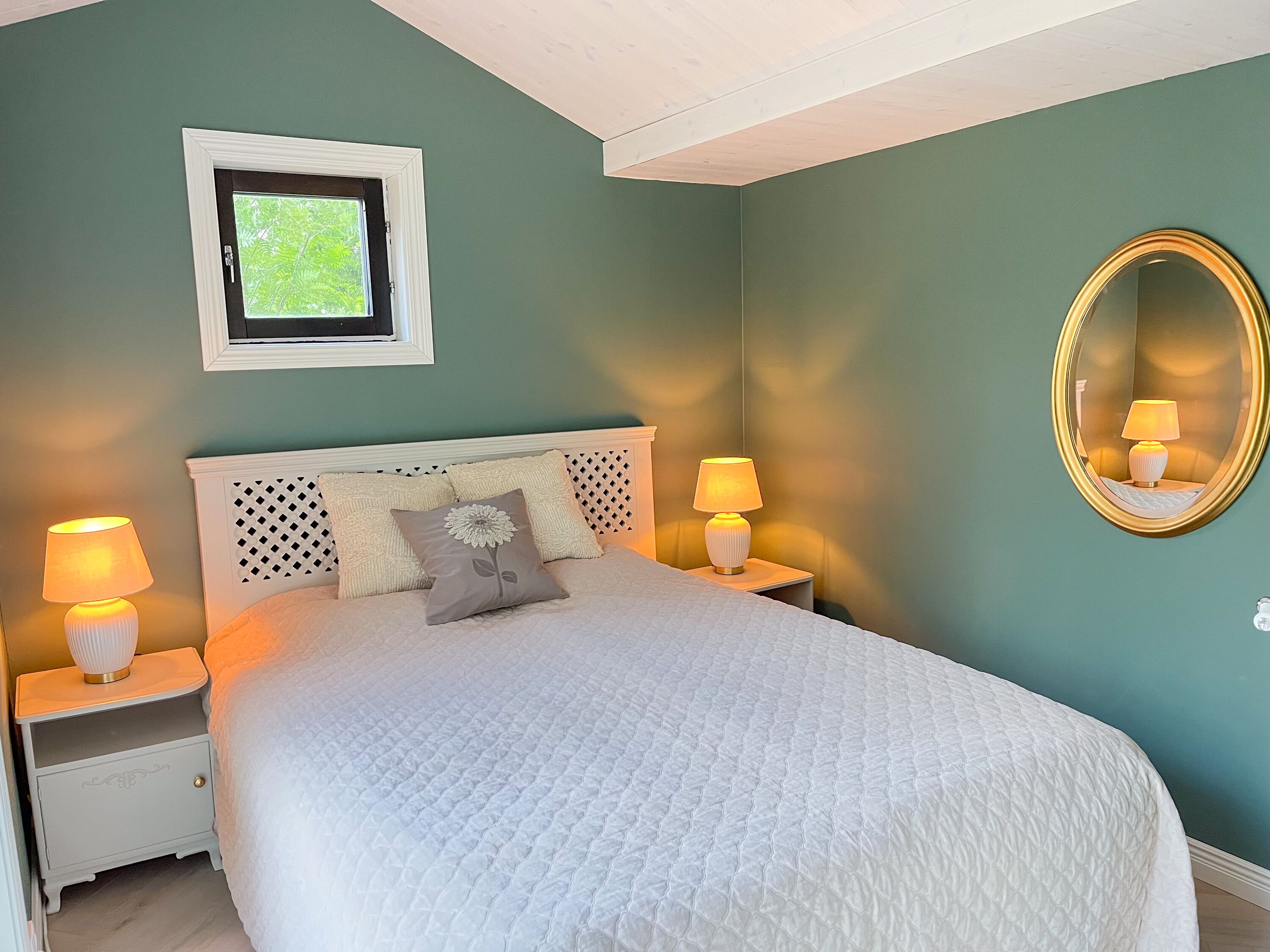 Zweites Schlafzimmer im Gästehaus