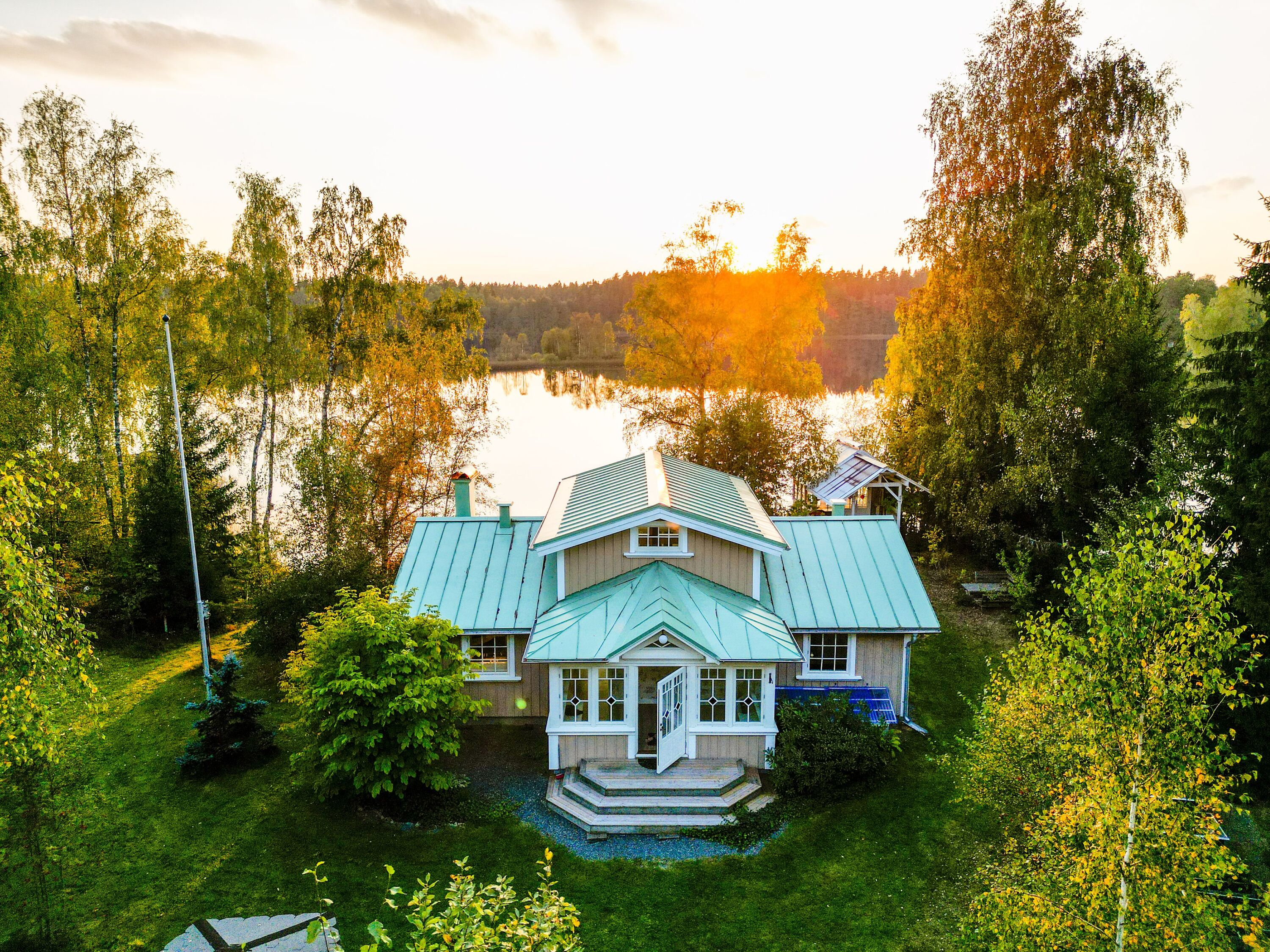 Ferienhaus in Schweden am See: Unsere Kristallvilla