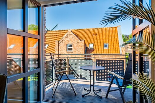 Gemütlicher Balkon (Beispielbild)