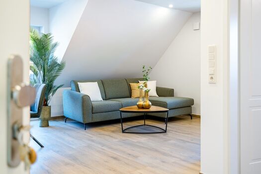 Gemütliche Sofaecke (Beispielbild)