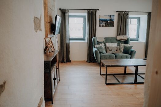 Wohnzimmer -© Sibel Zechmann Fotografie