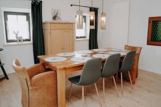 Esszimmer -© Sibel Zechmann Fotografie