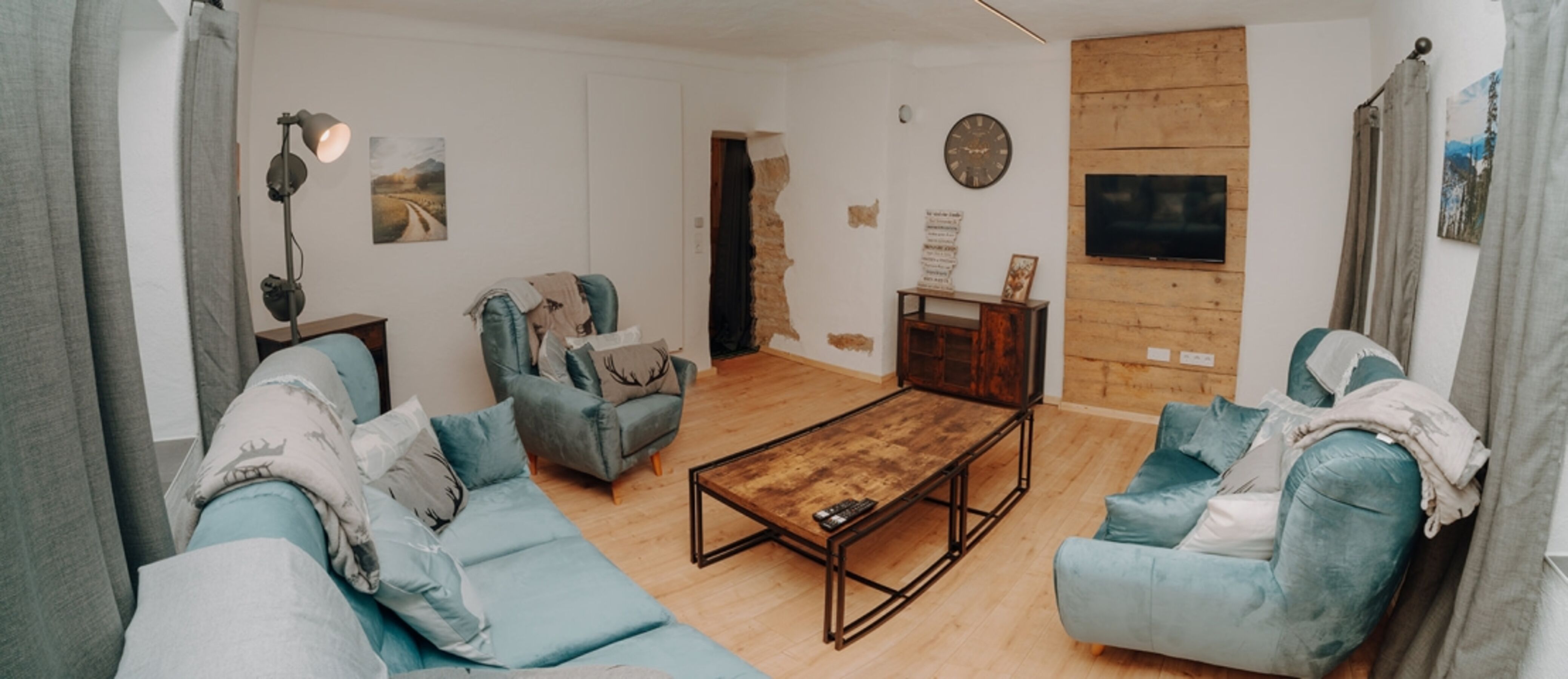 Wohnzimmer -© Sibel Zechmann Fotografie