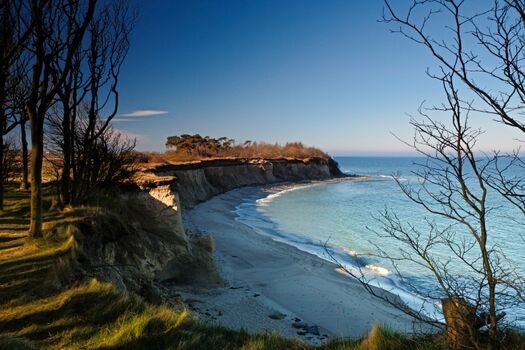 Strandabschnitt in der Nähe des Feriendorfes