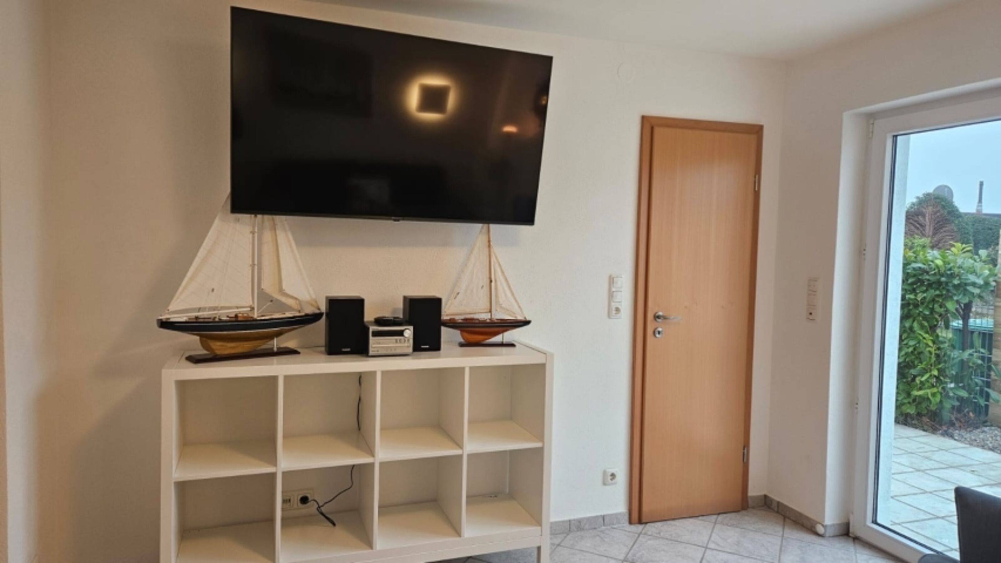 TV im Wohnbereich