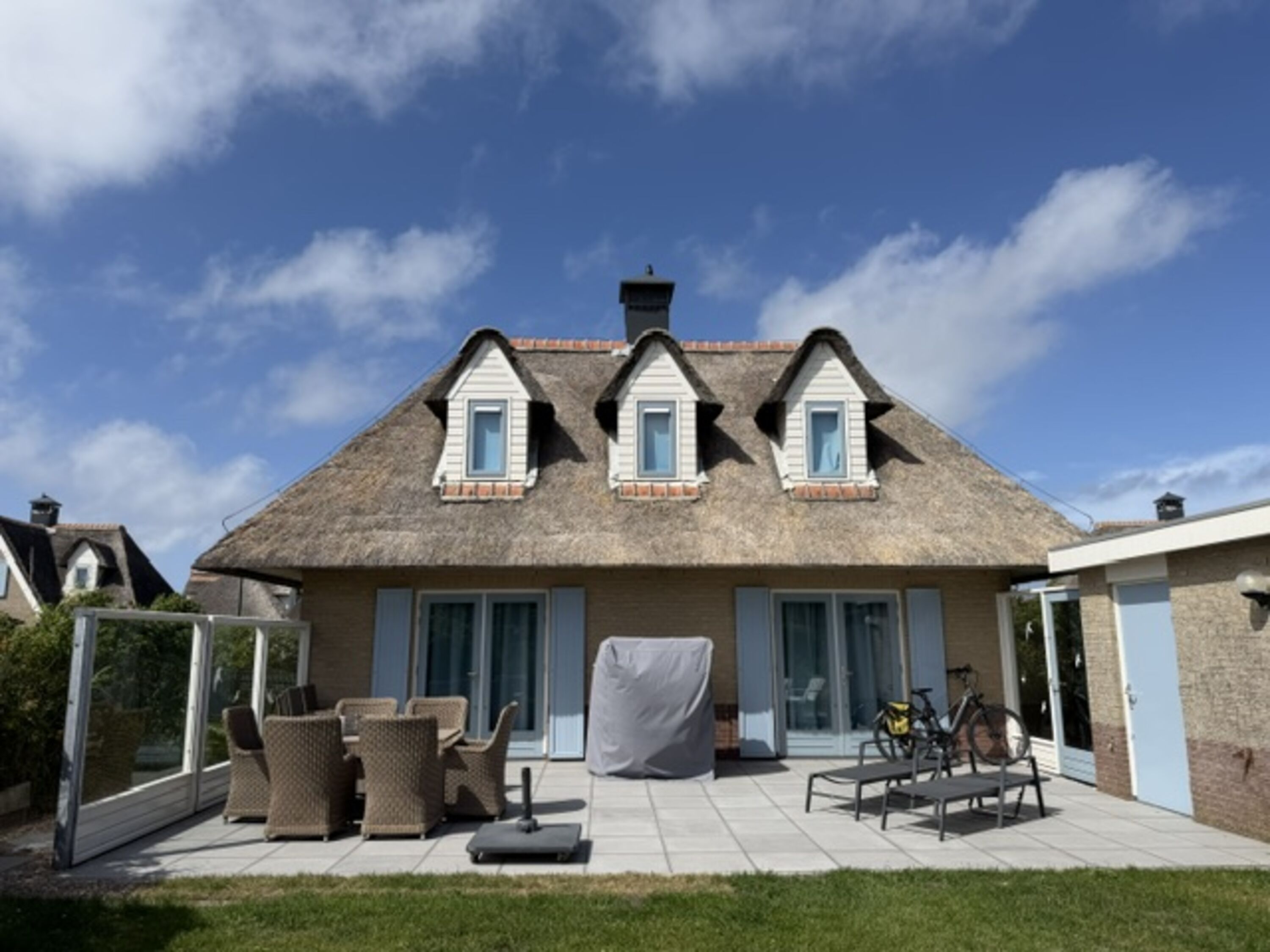 Neue Terrasse