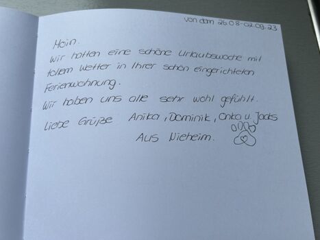 Ferienwohnung Fräulein Emma Lotta