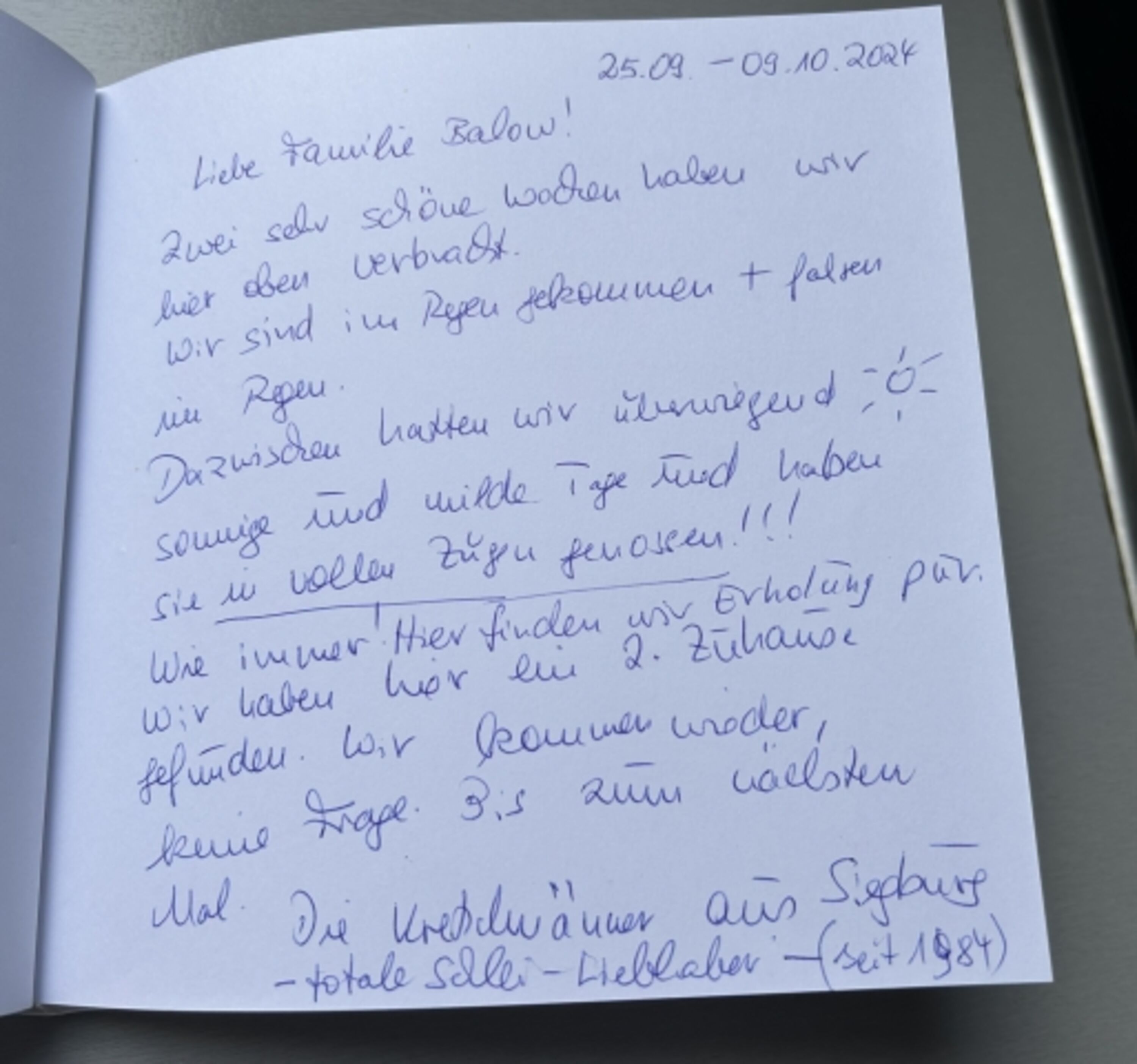Ferienwohnung Fräulein Emma Lotta