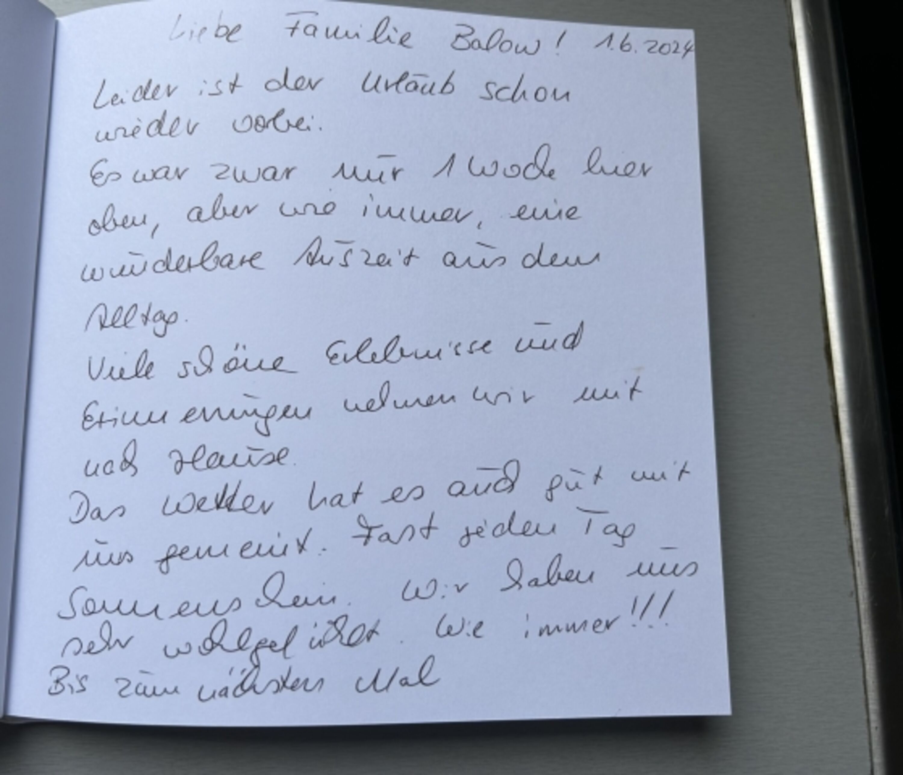 Ferienwohnung Fräulein Emma Lotta