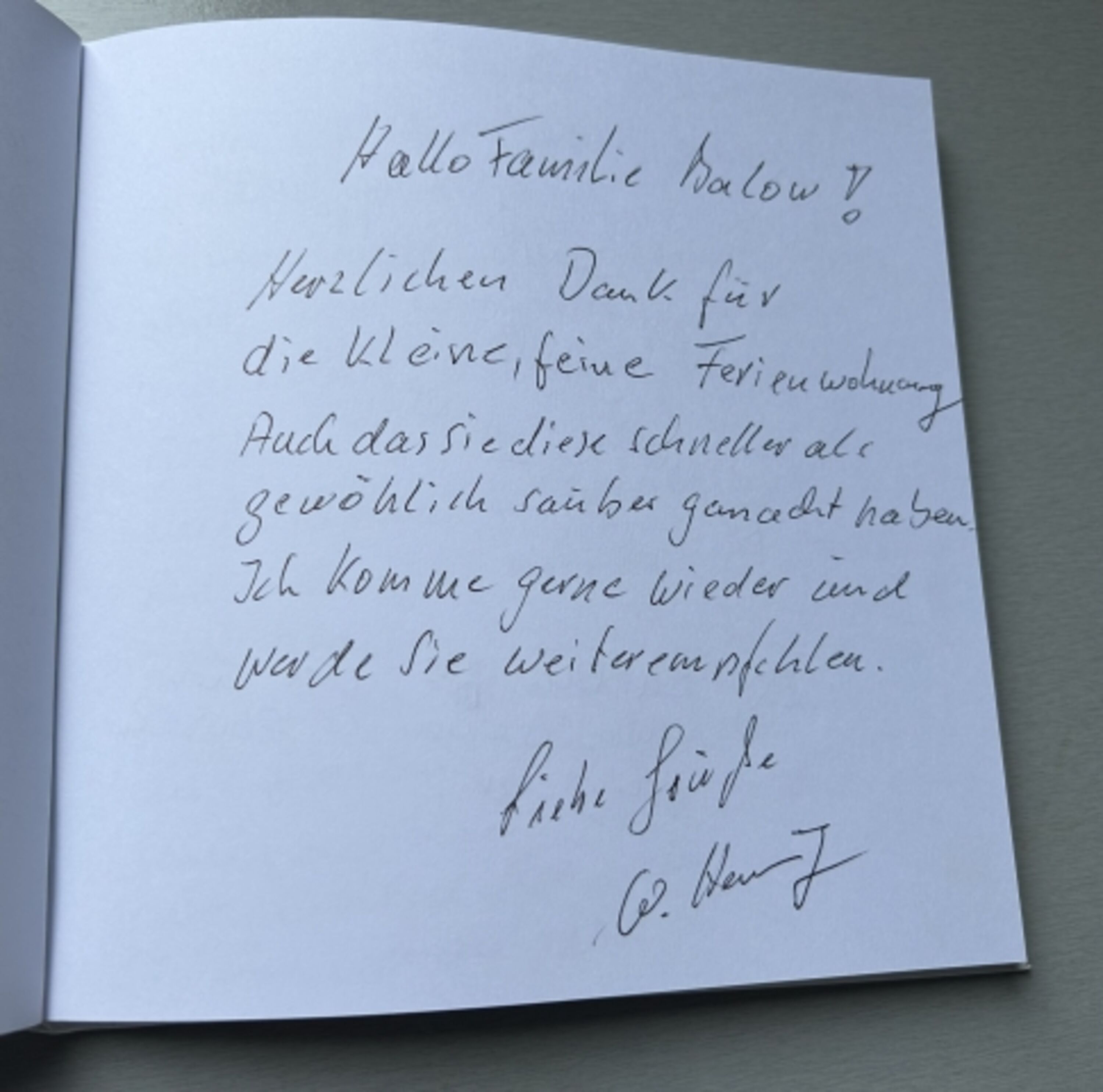 Ferienwohnung Fräulein Emma Lotta