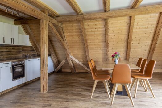 Vollausgestattete Küche