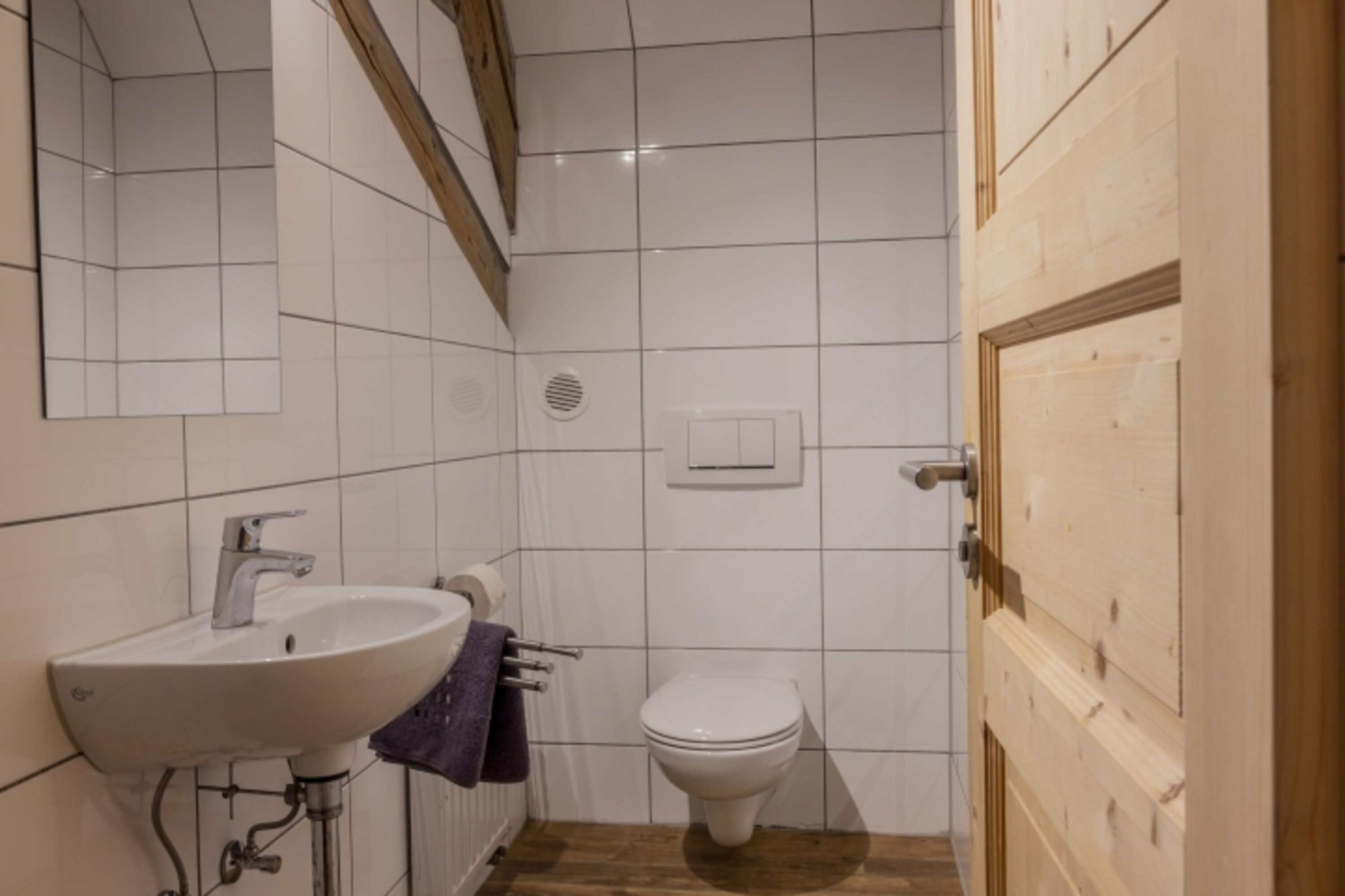zusätzliches WC