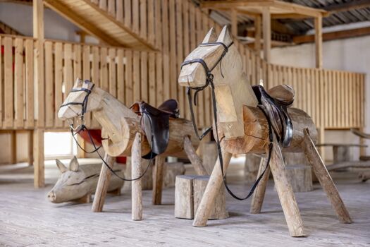 Indoorhalle für schlechtes Wetter
