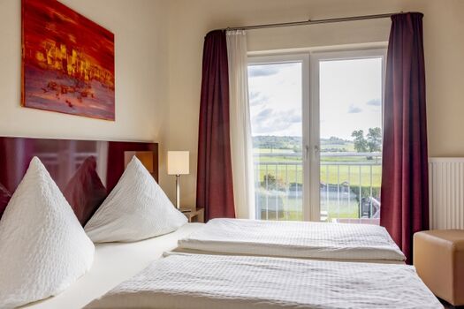 Elternschlafzimmer mit Aussicht