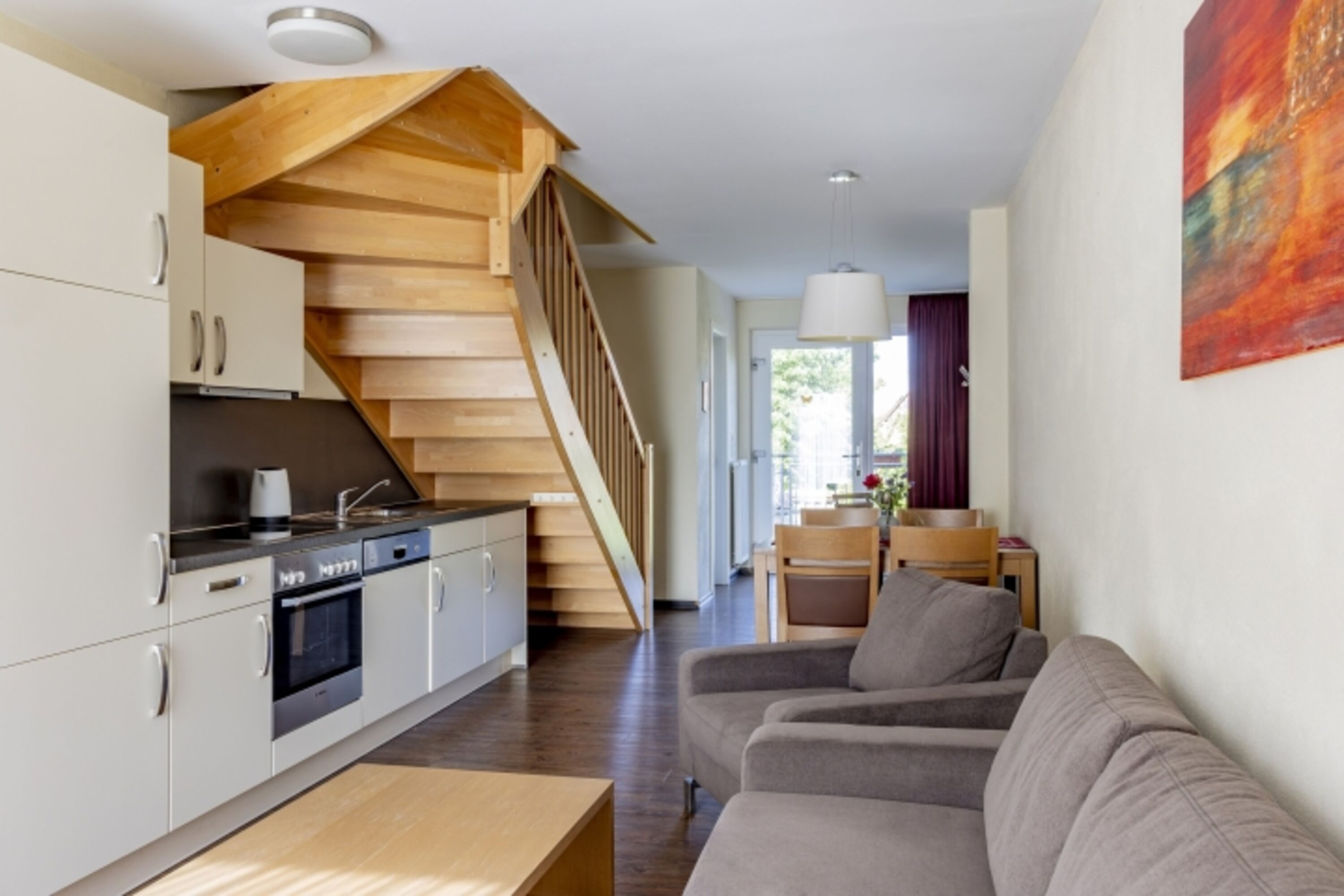 Wohnung Abendrot