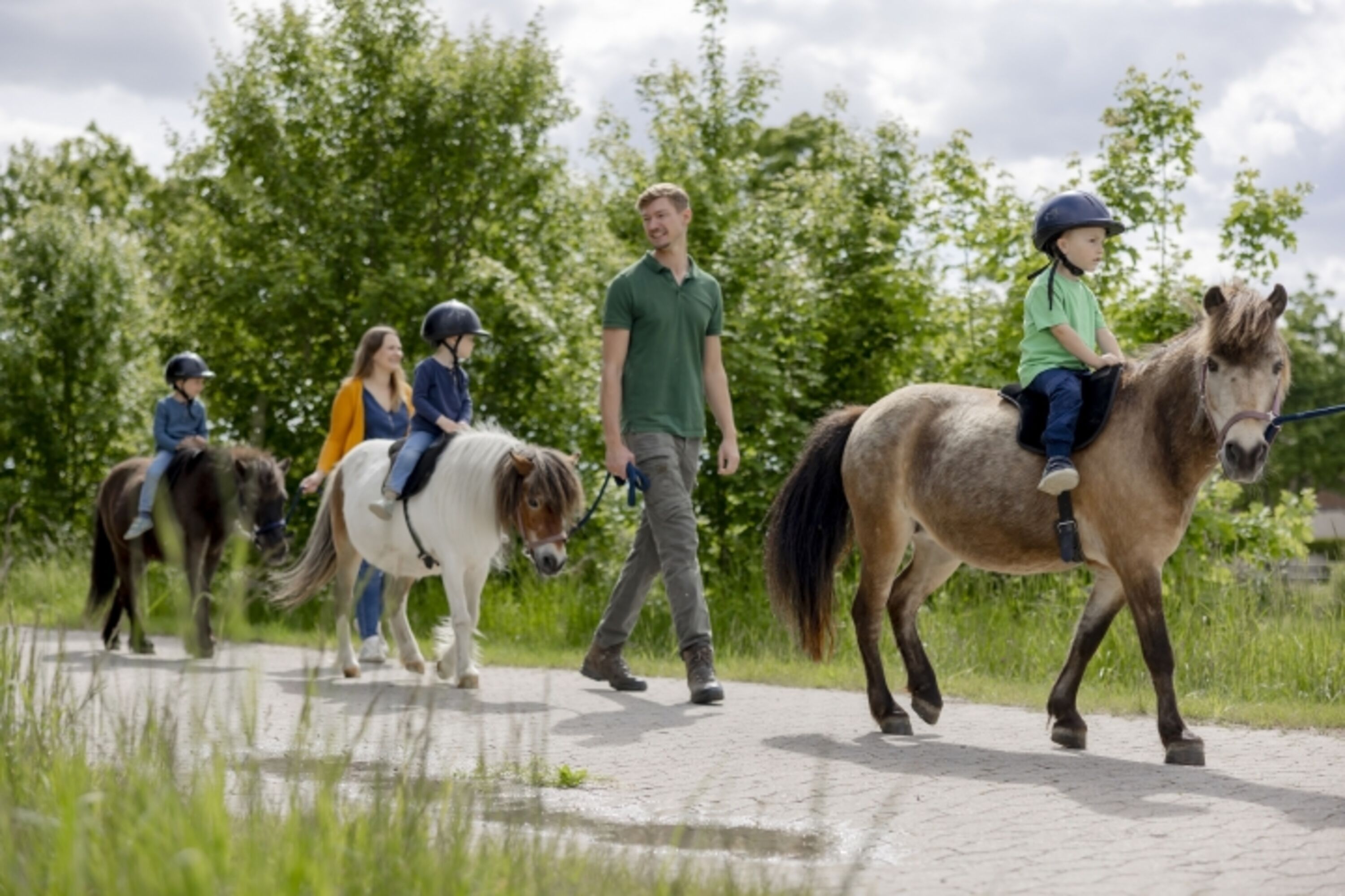 Jederzeit möglich: Ponyausflug